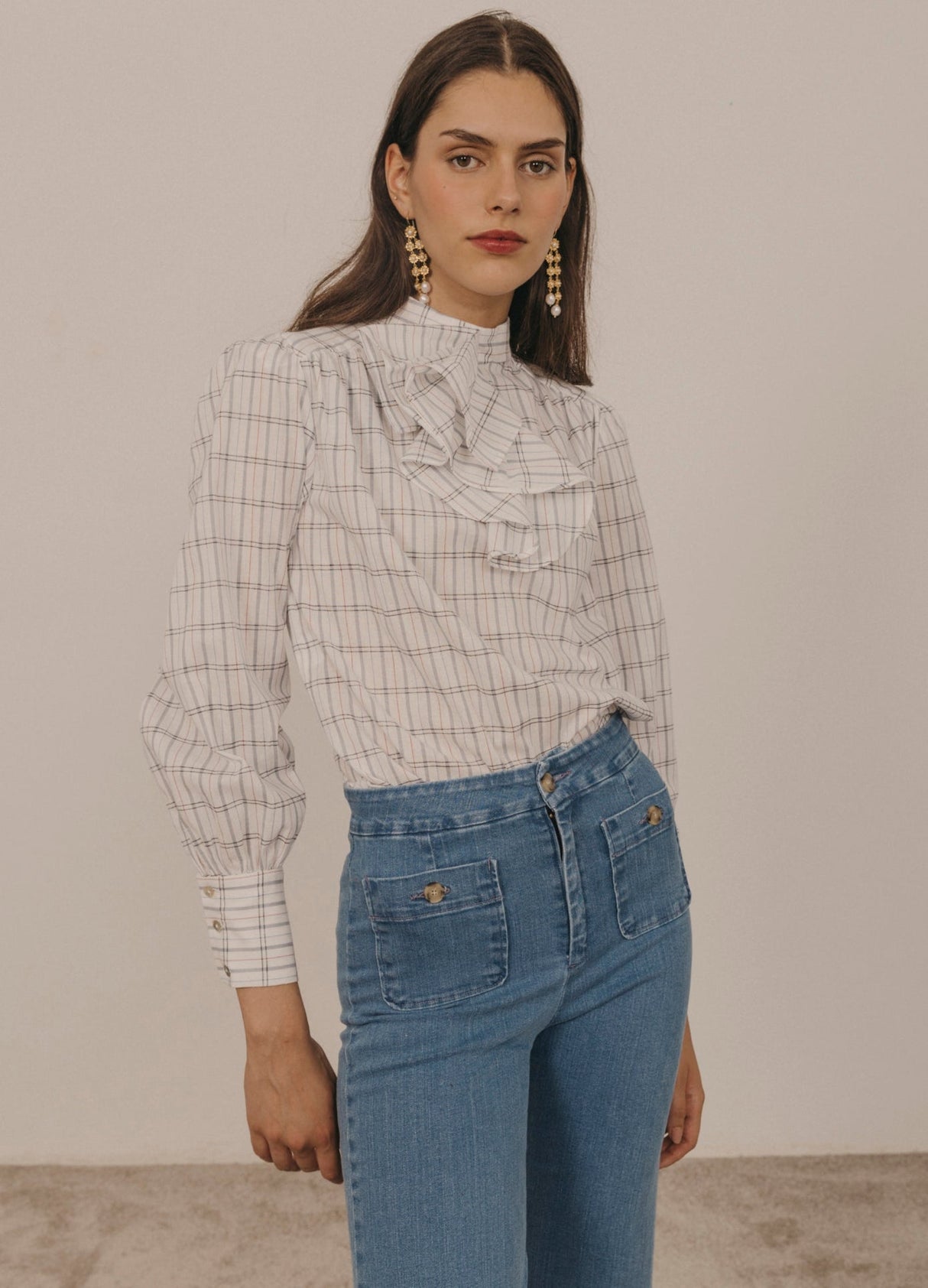 Blusa Blanche