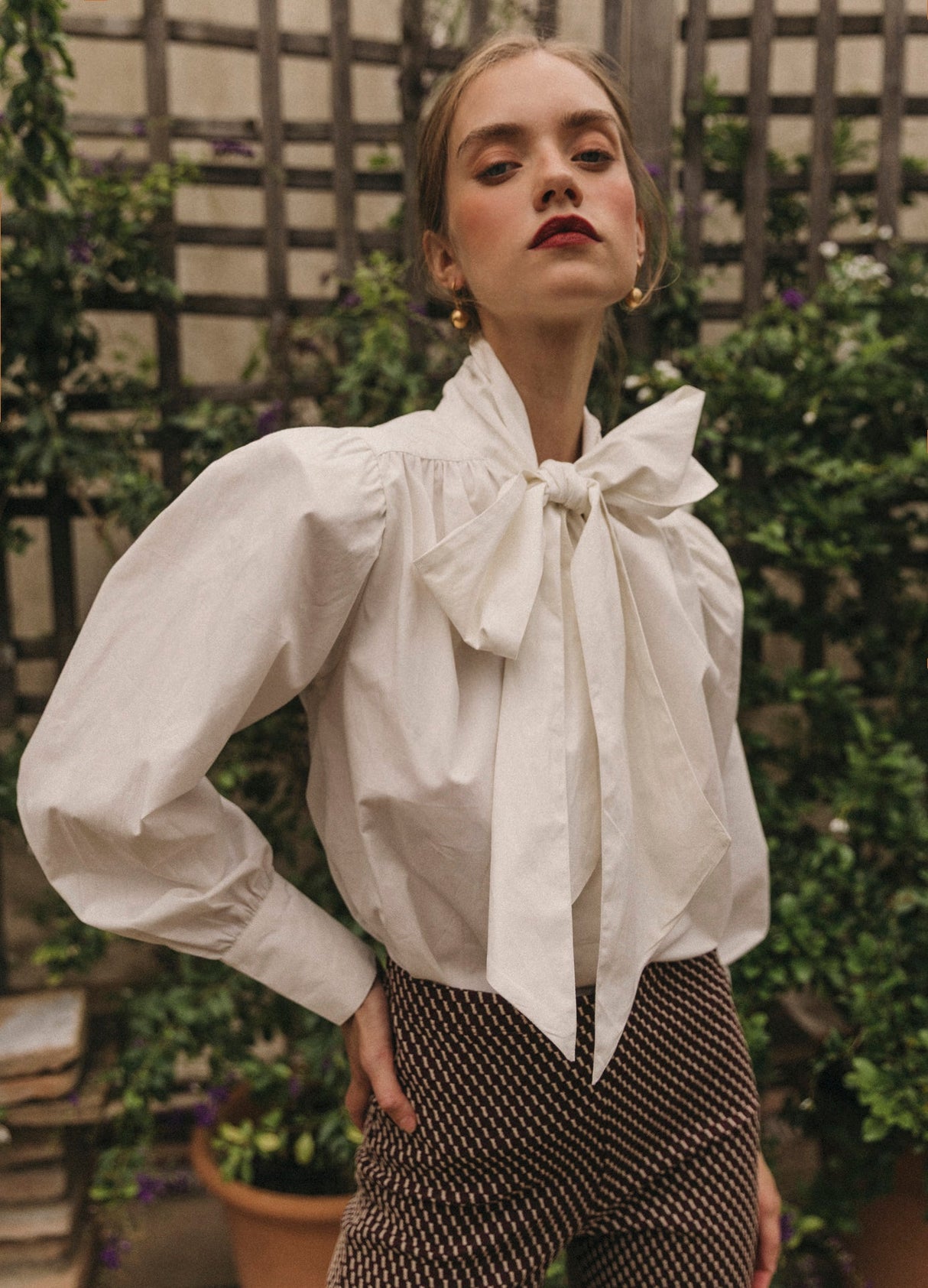 Blusa Alba
